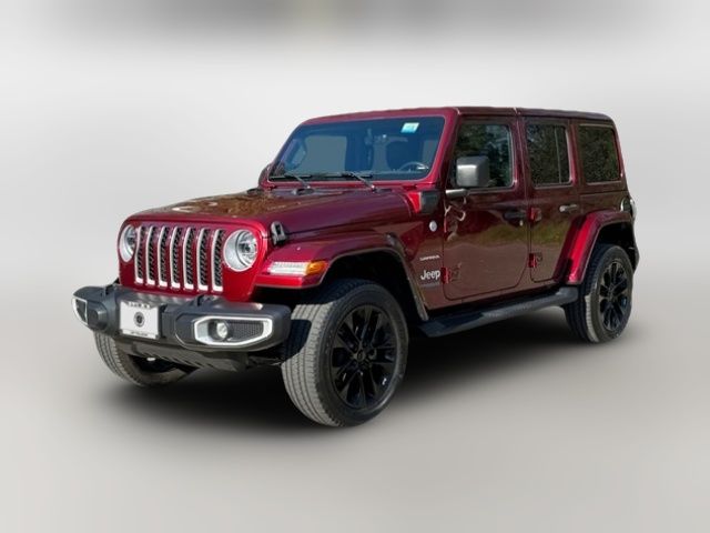 2021 Jeep Wrangler 4xe Unlimited Sahara