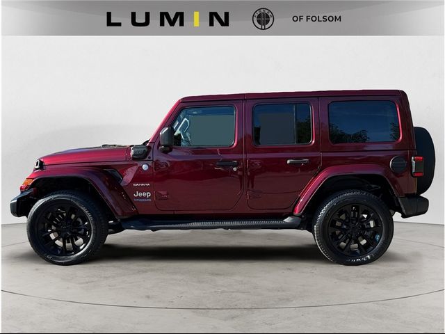 2021 Jeep Wrangler 4xe Unlimited Sahara