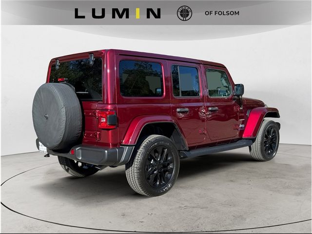 2021 Jeep Wrangler 4xe Unlimited Sahara