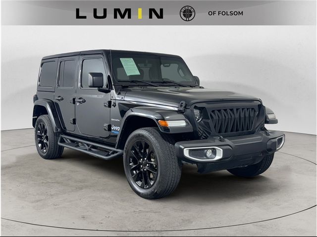 2021 Jeep Wrangler 4xe Unlimited Sahara