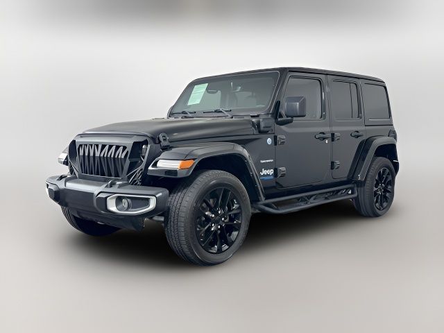 2021 Jeep Wrangler 4xe Unlimited Sahara