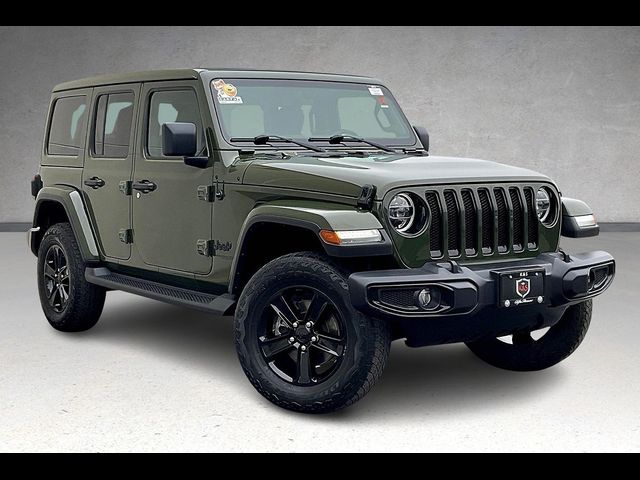 2021 Jeep Wrangler Unlimited Sahara Altitude