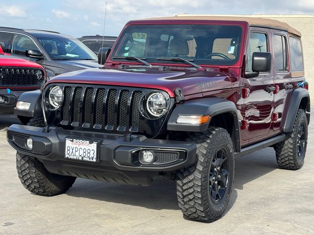 2021 Jeep Wrangler Unlimited Willys