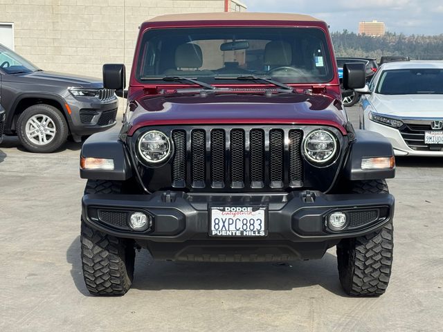 2021 Jeep Wrangler Unlimited Willys