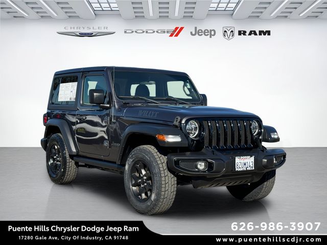 2021 Jeep Wrangler 