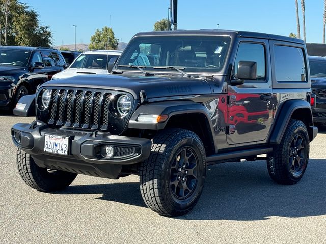 2021 Jeep Wrangler 