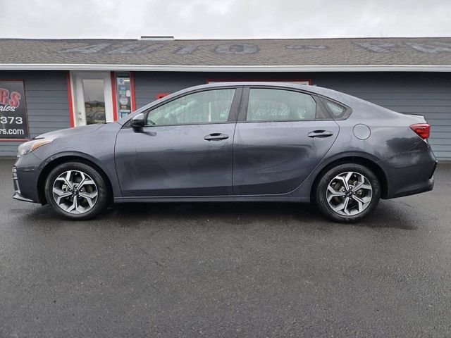 2021 Kia Forte LXS
