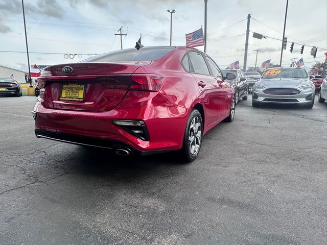 2021 Kia Forte LXS