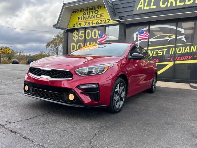 2021 Kia Forte LXS