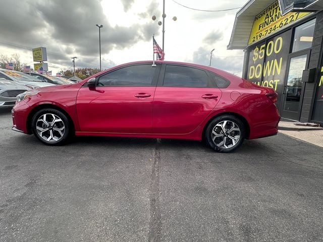 2021 Kia Forte LXS