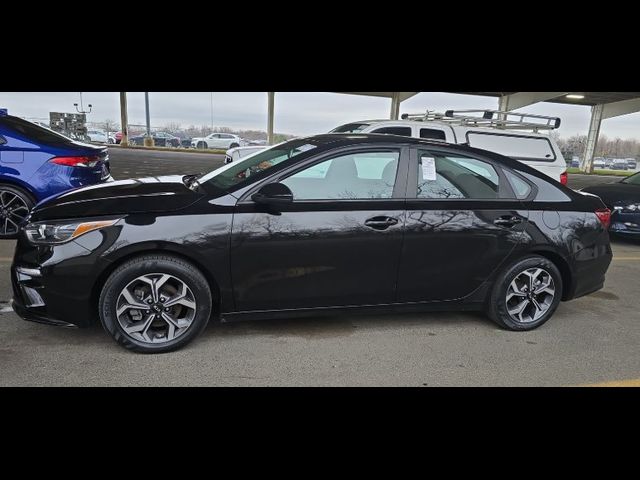 2021 Kia Forte LXS