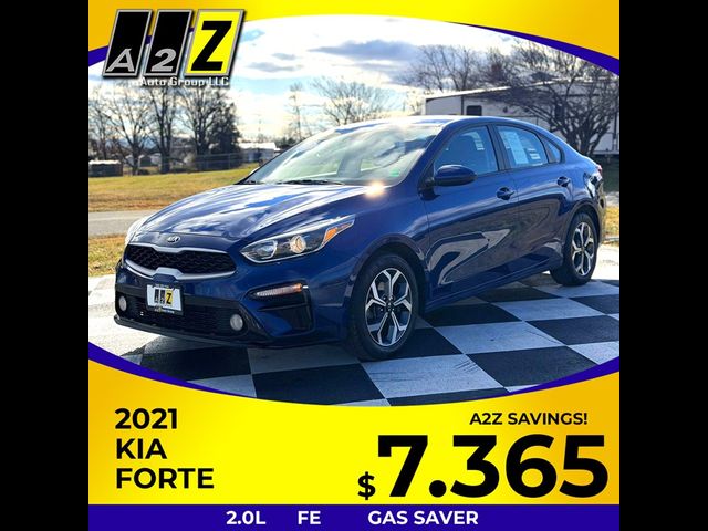 2021 Kia Forte LXS