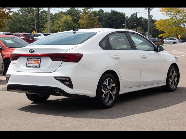 2021 Kia Forte LXS