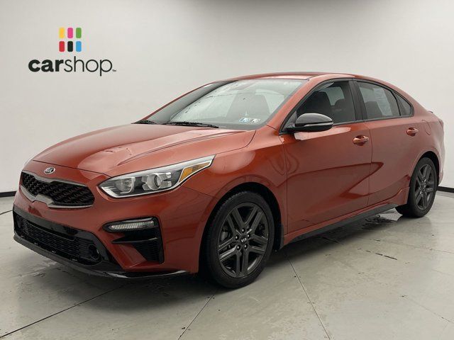 2021 Kia Forte GT-Line