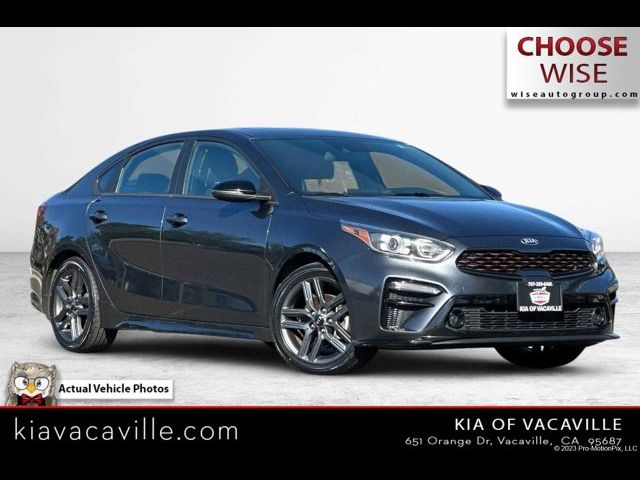 2021 Kia Forte GT-Line