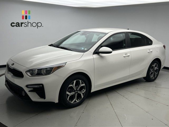 2021 Kia Forte LXS