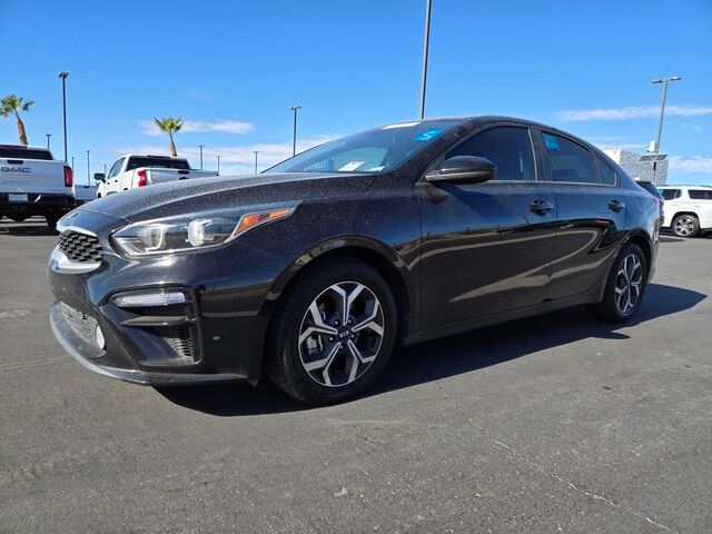 2021 Kia Forte LXS