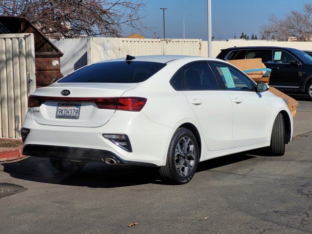 2021 Kia Forte LXS