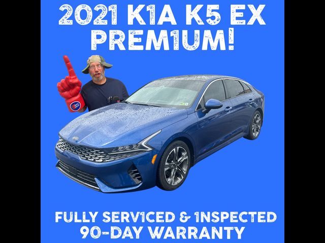 2021 Kia K5 EX