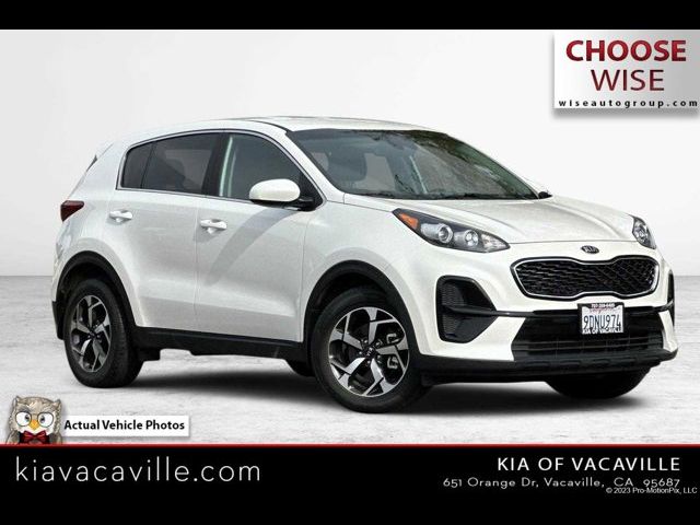 2021 Kia Sportage LX