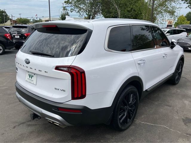 2021 Kia Telluride SX