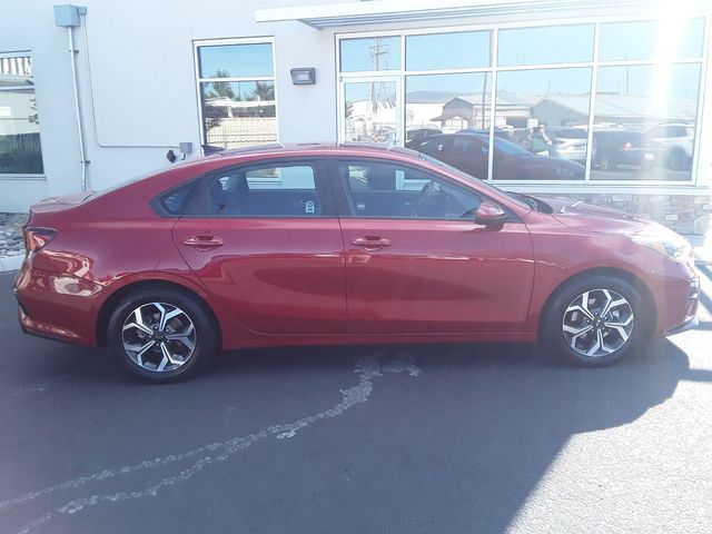 2021 Kia Forte LXS