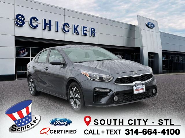 2021 Kia Forte LXS