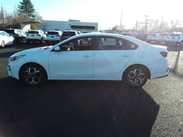 2021 Kia Forte LXS