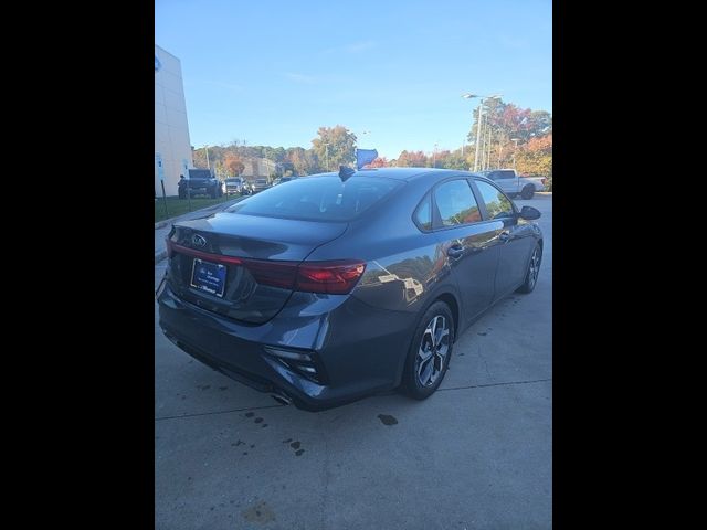 2021 Kia Forte LXS