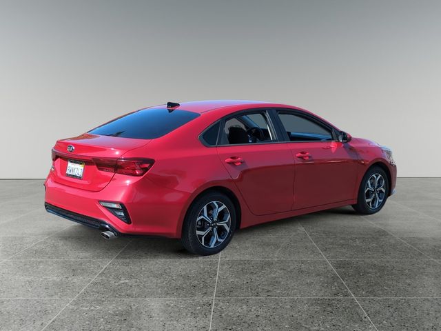 2021 Kia Forte LXS