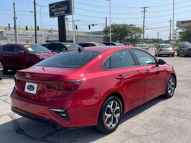 2021 Kia Forte LXS