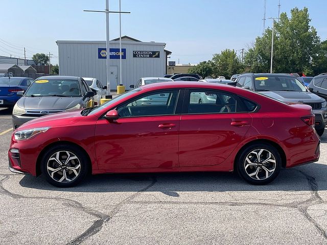 2021 Kia Forte LXS