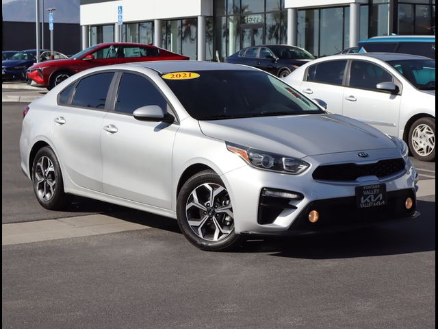 2021 Kia Forte LXS