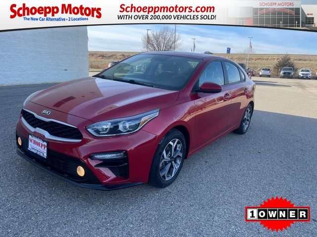 2021 Kia Forte LXS