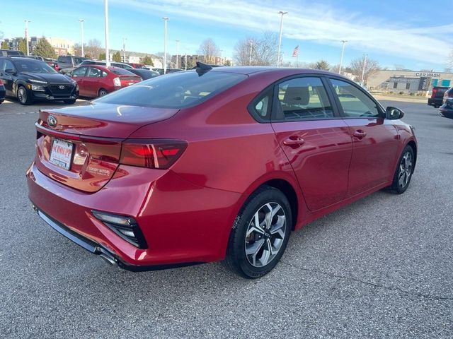 2021 Kia Forte LXS