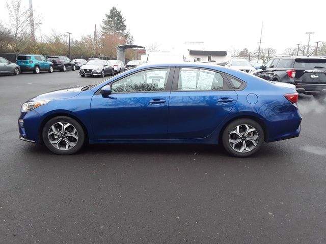 2021 Kia Forte LXS