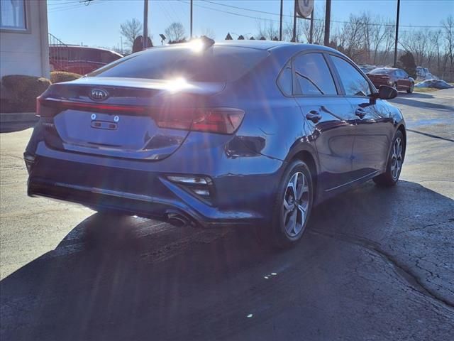 2021 Kia Forte LXS