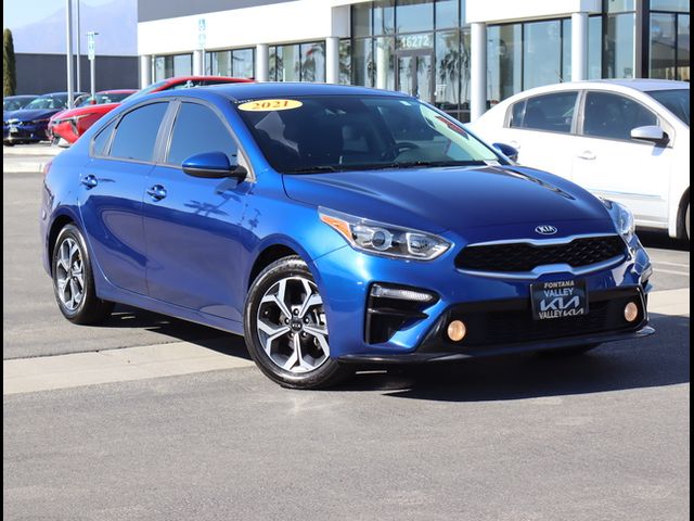 2021 Kia Forte LXS