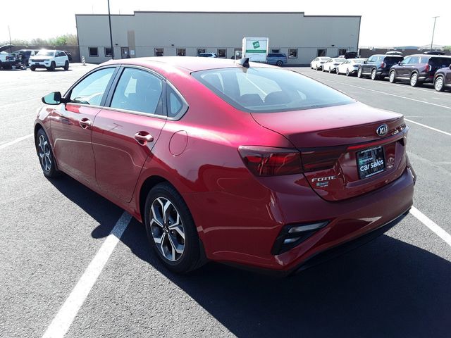 2021 Kia Forte LXS