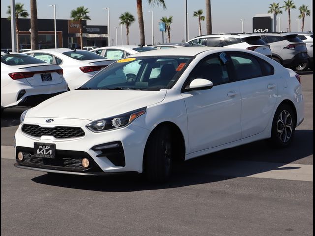 2021 Kia Forte LXS