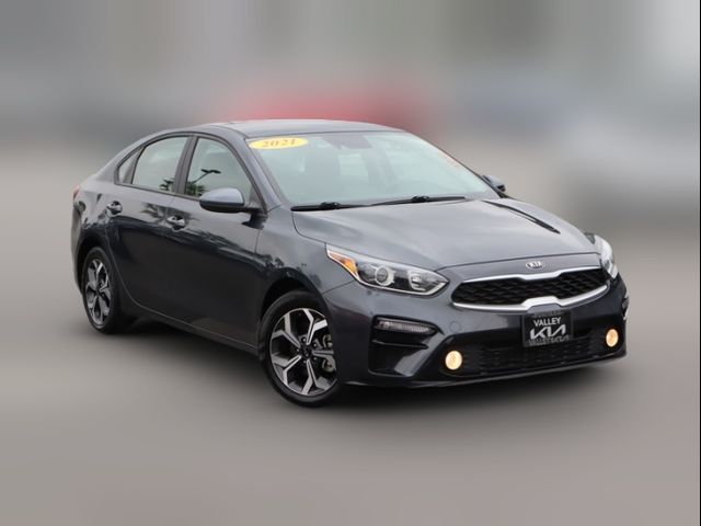 2021 Kia Forte LXS