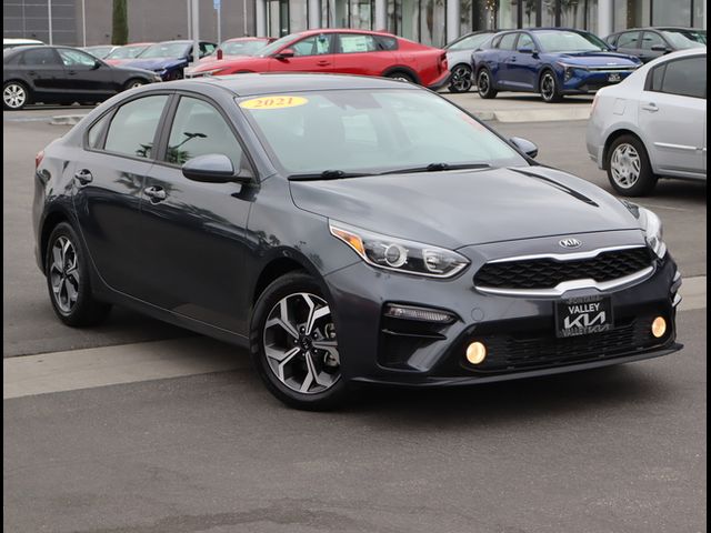 2021 Kia Forte LXS