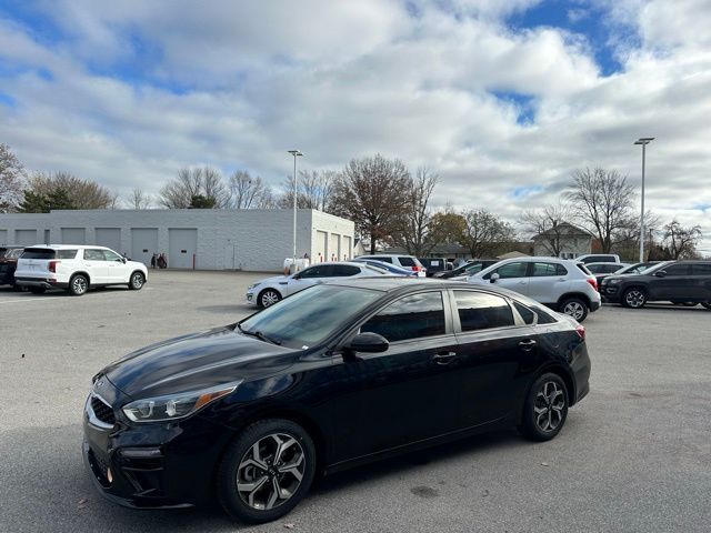 2021 Kia Forte LXS