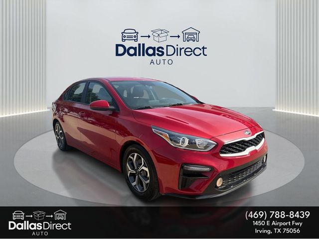 2021 Kia Forte LXS