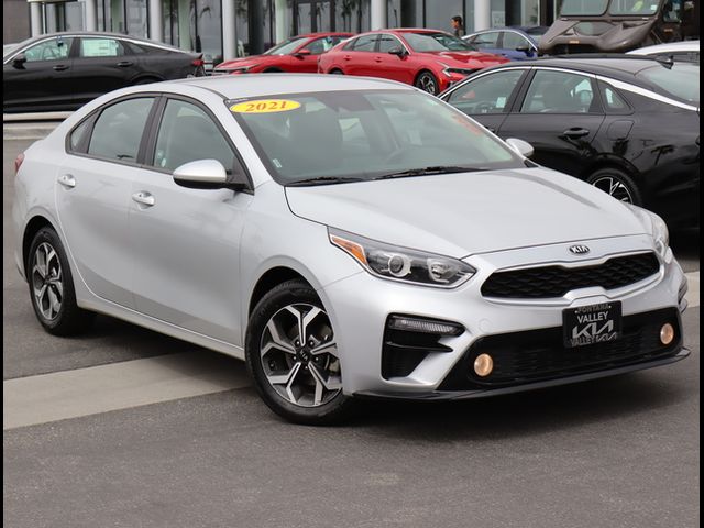 2021 Kia Forte LXS