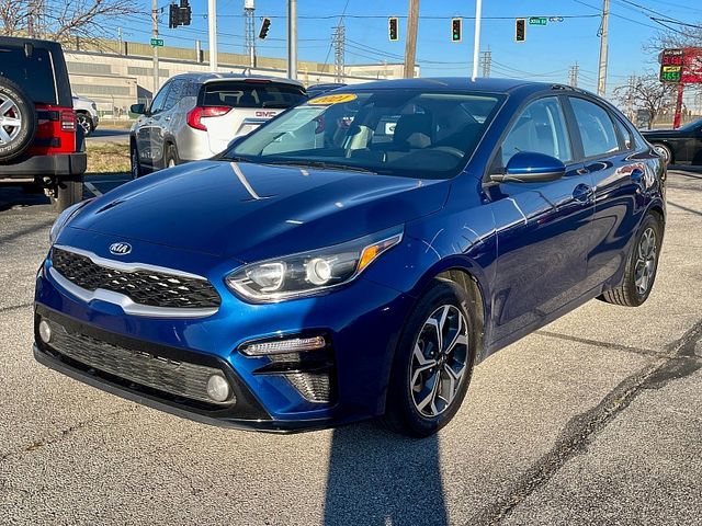 2021 Kia Forte LXS