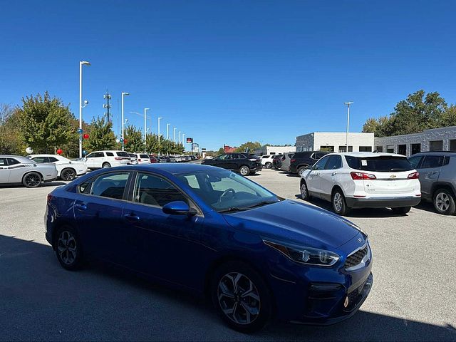 2021 Kia Forte LXS