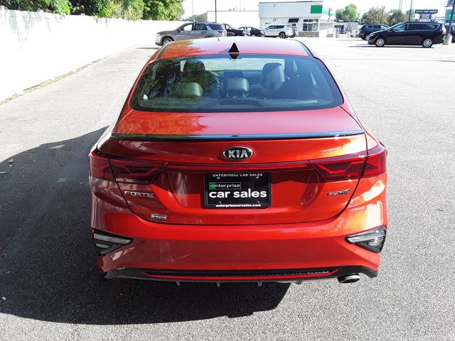 2021 Kia Forte GT-Line