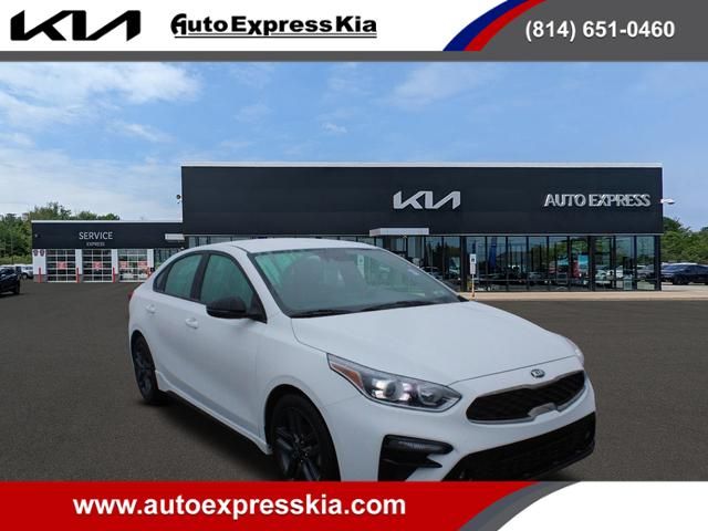 2021 Kia Forte GT-Line