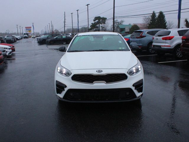 2021 Kia Forte GT-Line